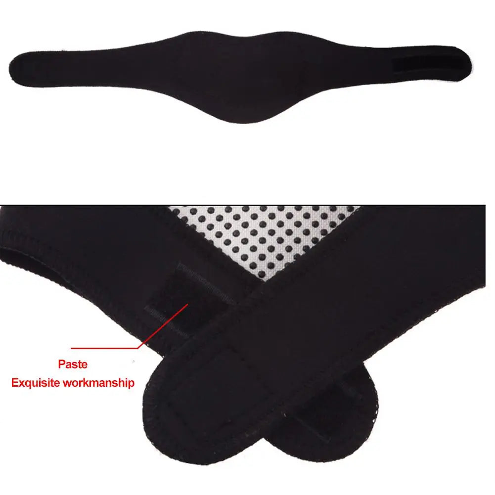 Heated Magnetic Neck Support