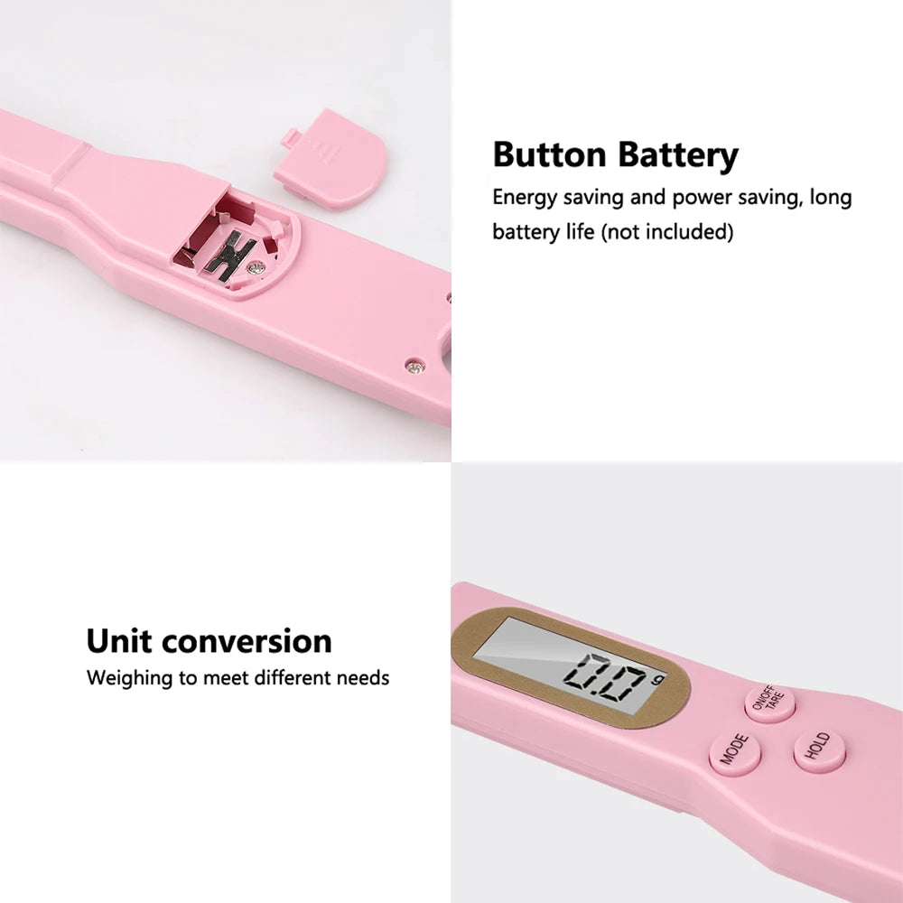 Cuchara Balanza Digital de Precisión para Cocina y Repostería