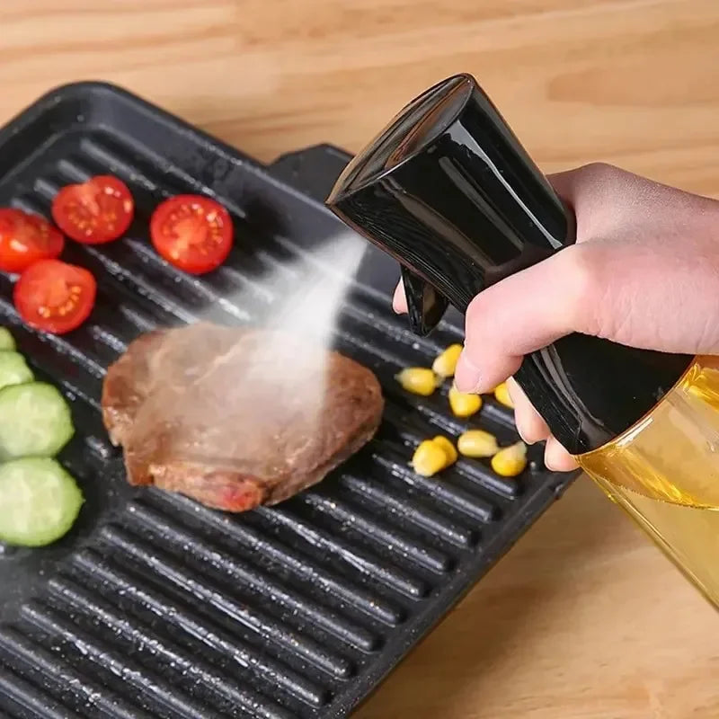 Pulverizador de Aceite Reutilizable para Cocina y Air Fryer