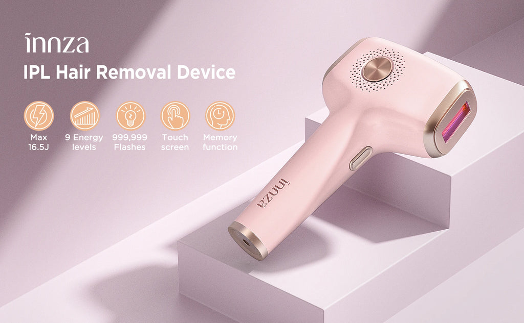 Depiladora IPL INNZA Pro ✨ | Enfriamiento Ice Cooling y 999.999 Pulsos