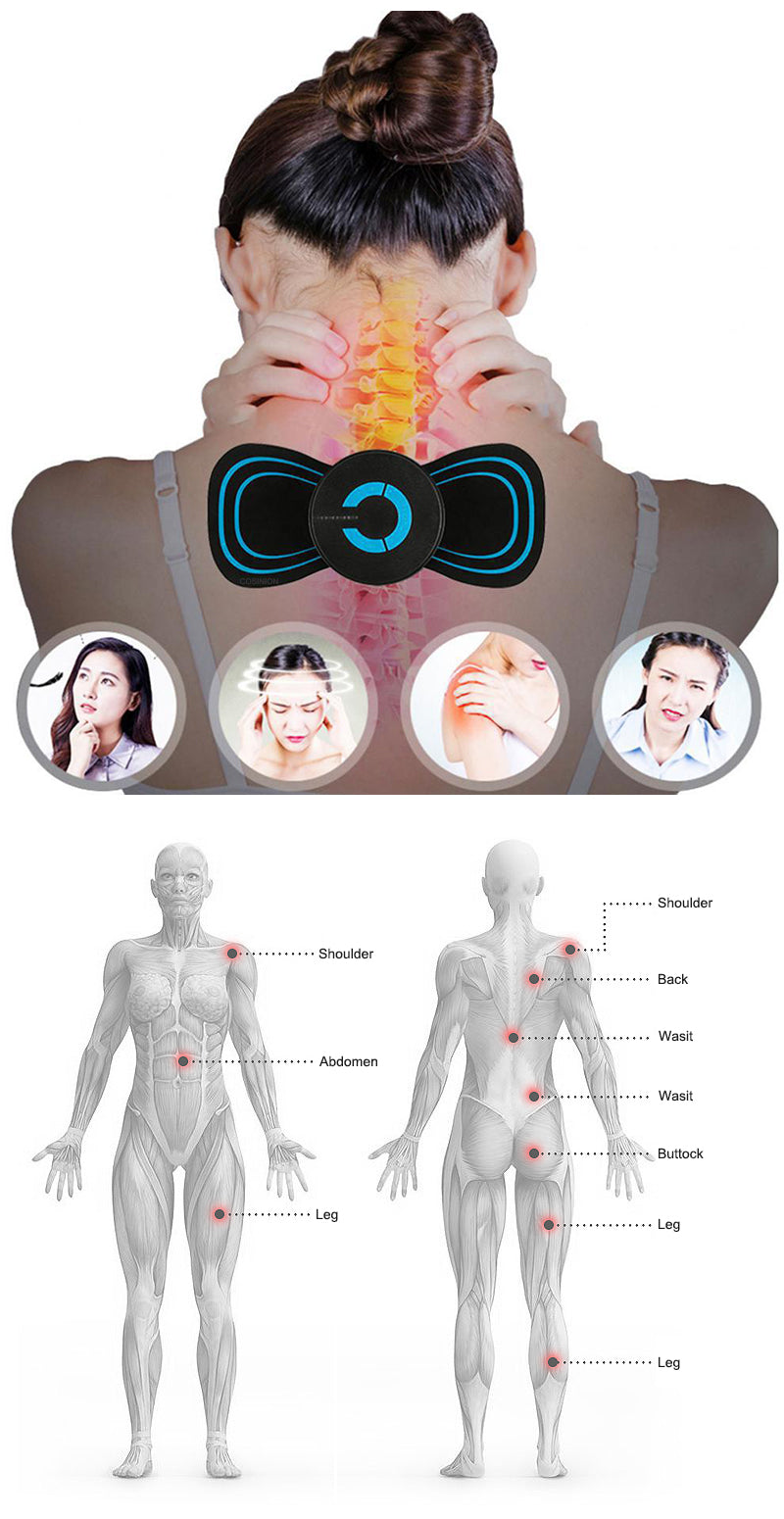 PulseRelief™ EMS Massager