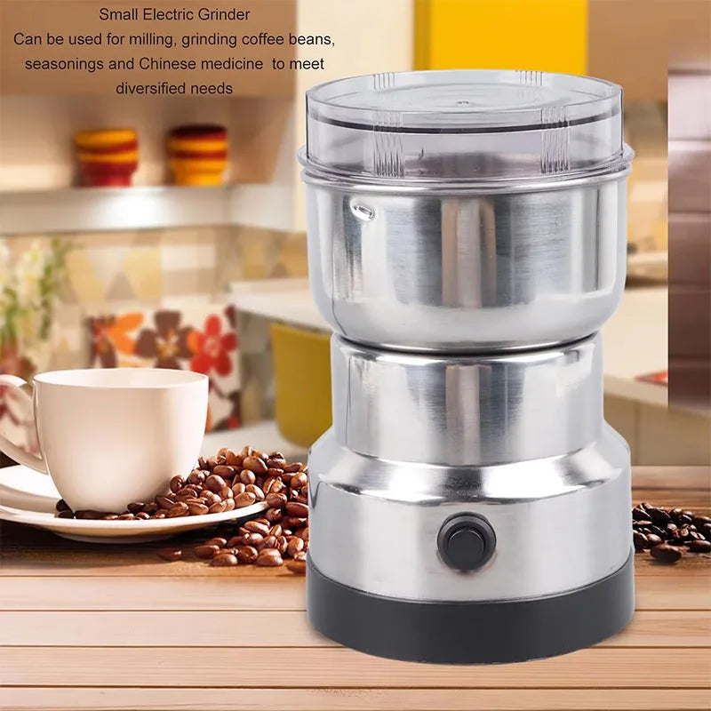 Molinillo Eléctrico Pro ✨ | Café, Especias y Semillas de Acero Inoxidable