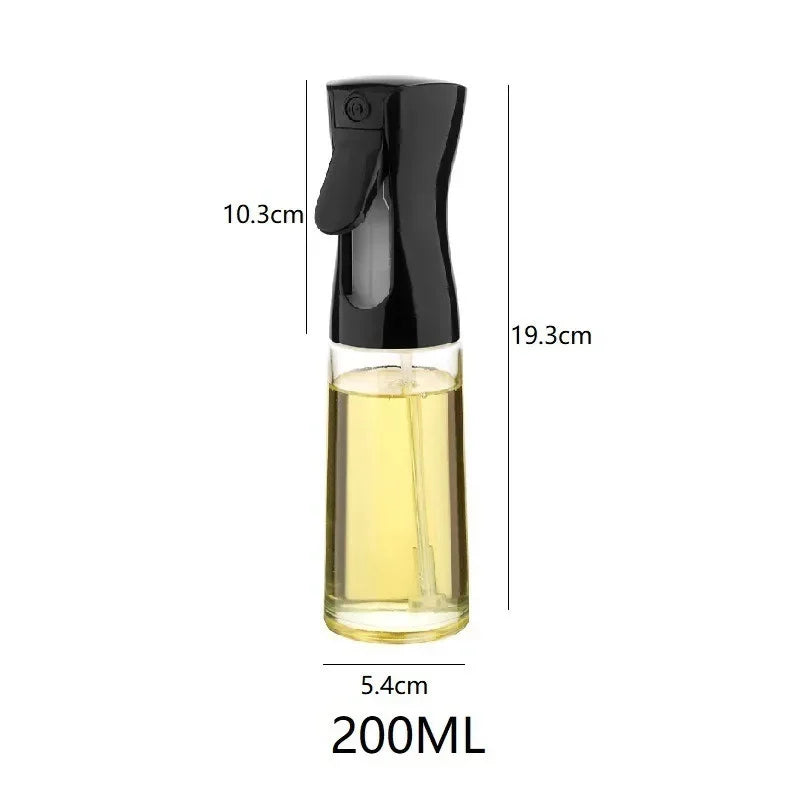 Pulverizador de Aceite Reutilizable para Cocina y Air Fryer