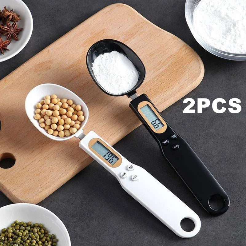 Cuchara Balanza Digital de Precisión para Cocina y Repostería