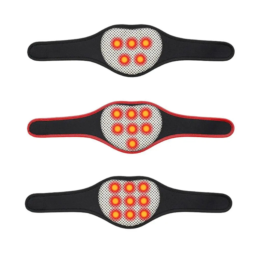 Heated Magnetic Neck Support