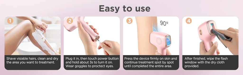 Depiladora IPL INNZA Pro ✨ | Enfriamiento Ice Cooling y 999.999 Pulsos