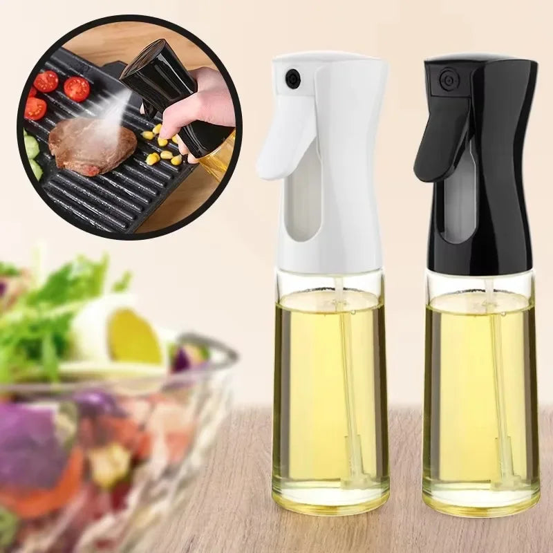 Pulverizador de Aceite Reutilizable para Cocina y Air Fryer