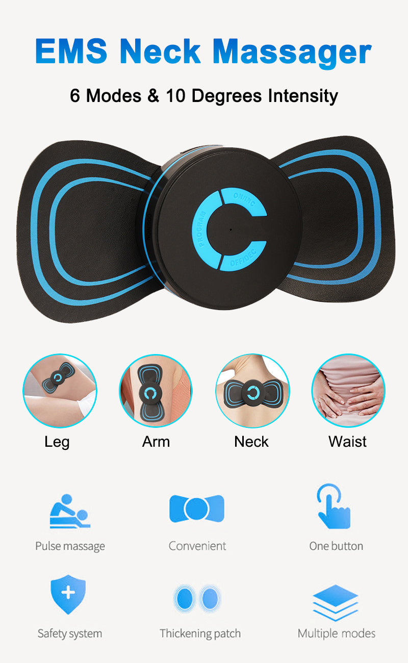 PulseRelief™ EMS Massager