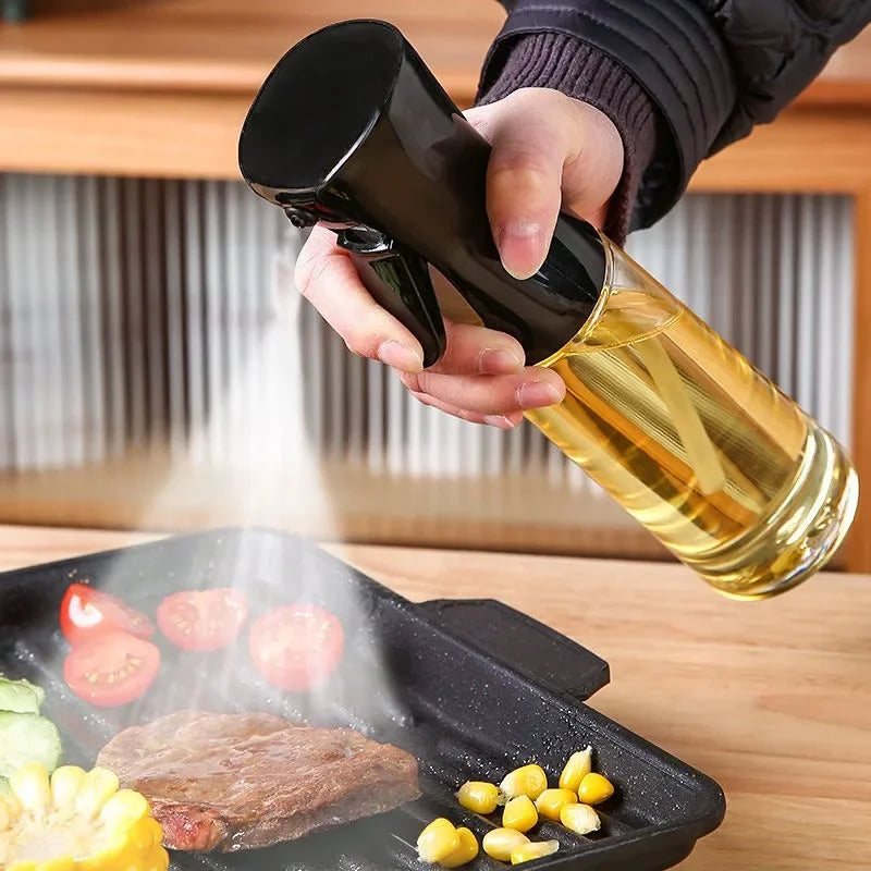 Pulverizador de Aceite Reutilizable para Cocina y Air Fryer