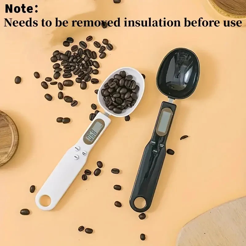 Cuchara Balanza Digital de Precisión para Cocina y Repostería